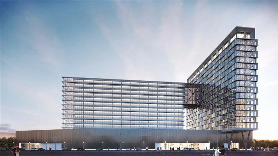 открытия здания. архитектурная компания. третий апелляционный суд красноярск. The broad museum лос-анджелес. йожеф анталл.