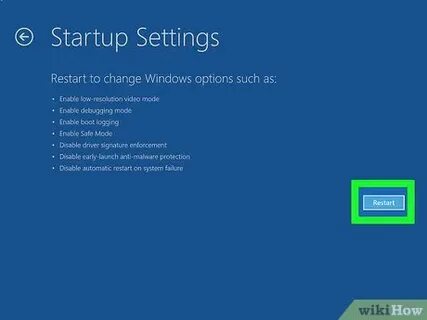 Reboot setup