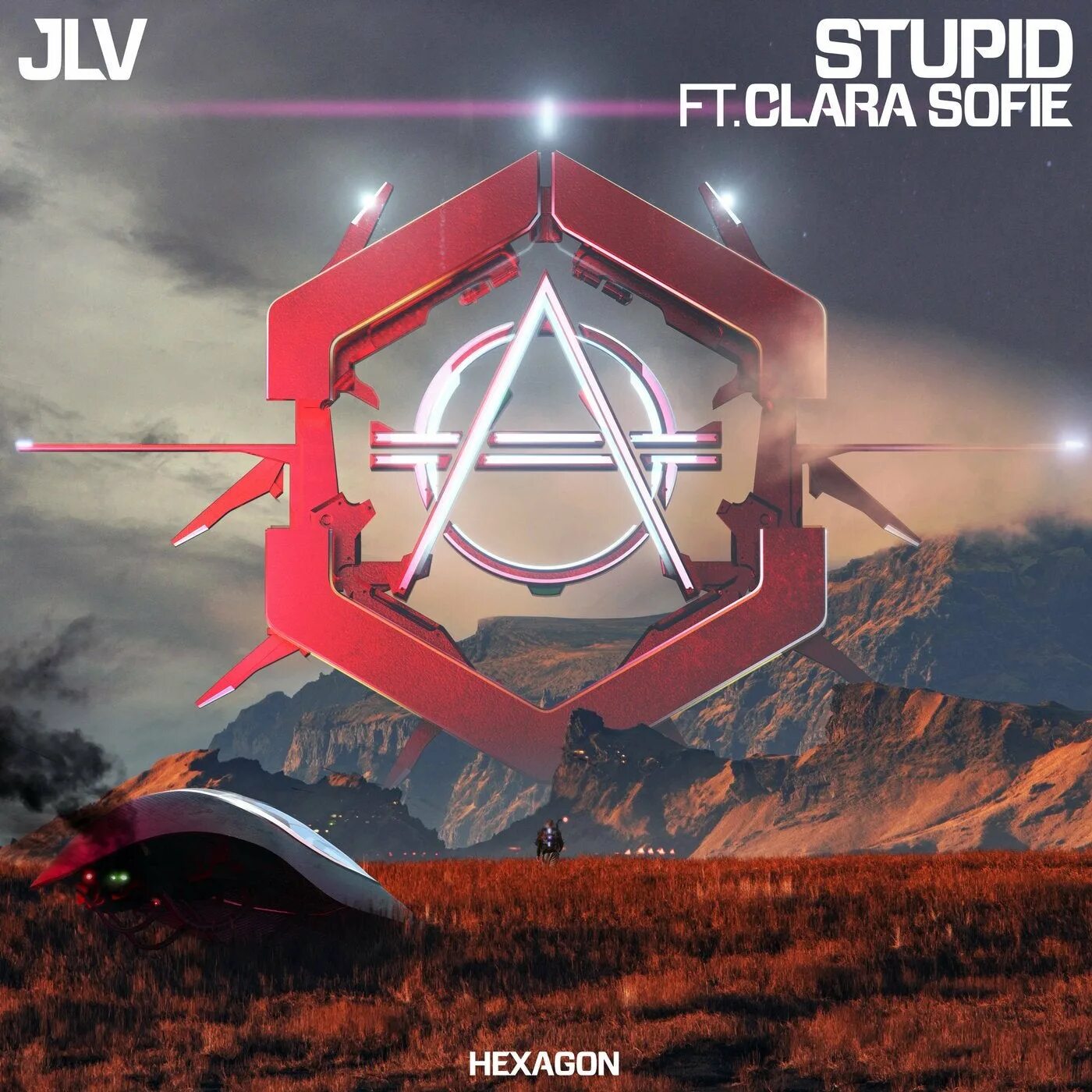 Stupid feat. Clara Sofie. JLV Chemical Days (Extended Mix).