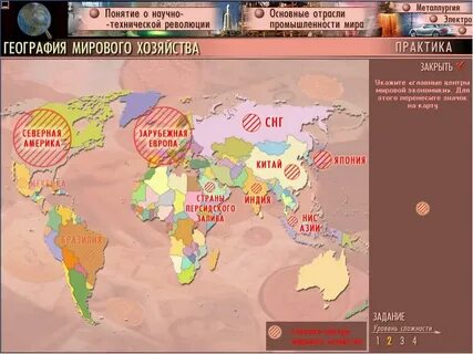 Мировое хозяйство география 10 класс презентация