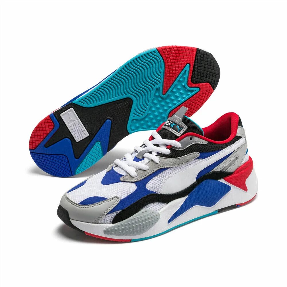 Купить кроссовки пума. Puma RS-x3. Кроссовки Пума RS-x3 Puzzle. Puma кроссовки RS-x3. Puma RS-x3 Puzzle White.