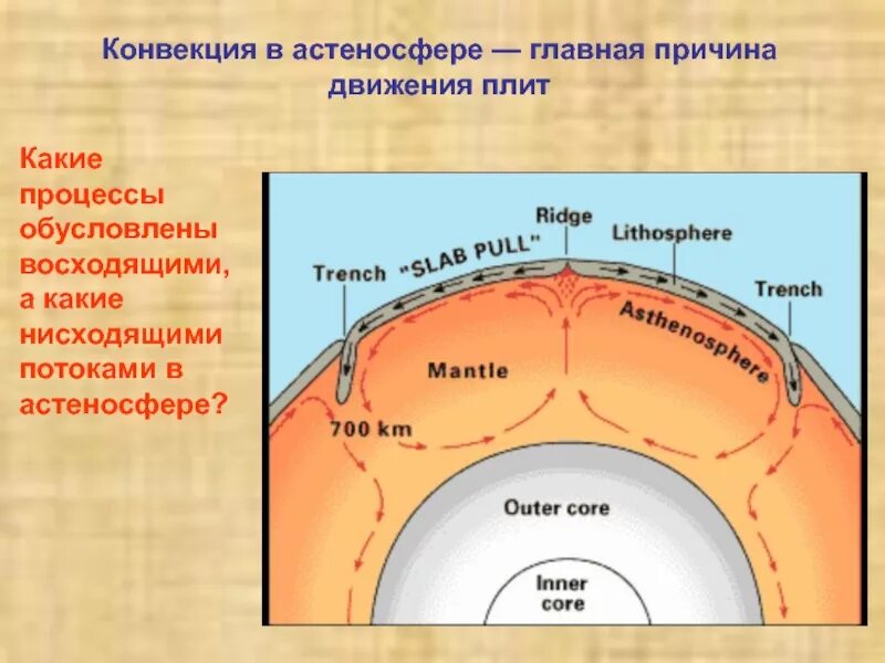 Астеносфера это. Астеносфера это