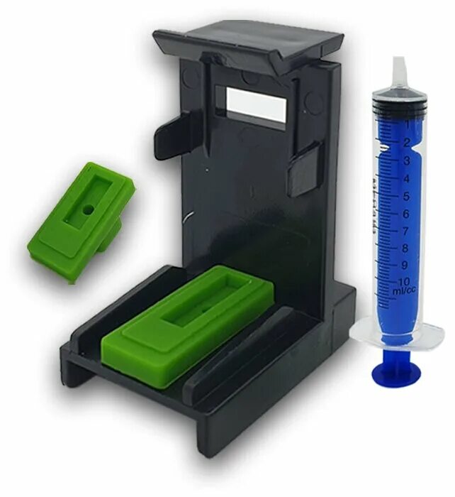 станция для прокачки картриджей