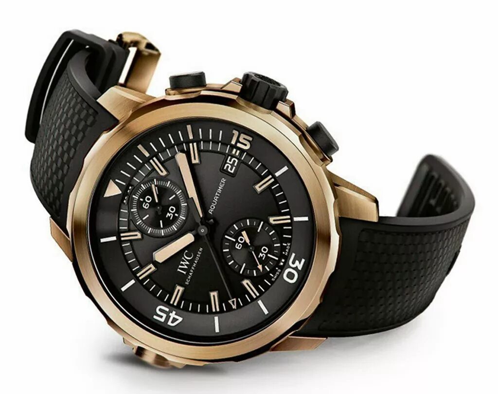 Часы IWC Aquatimer. IWC Aquatimer Chronograph. Aquatimer Chronograph Edition «Expedition Charles Darwin». Charles Darwin IWC. Сайт производителя часов