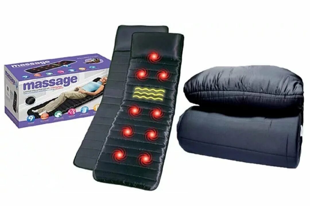 Массажный Матрас Massage С Пультом