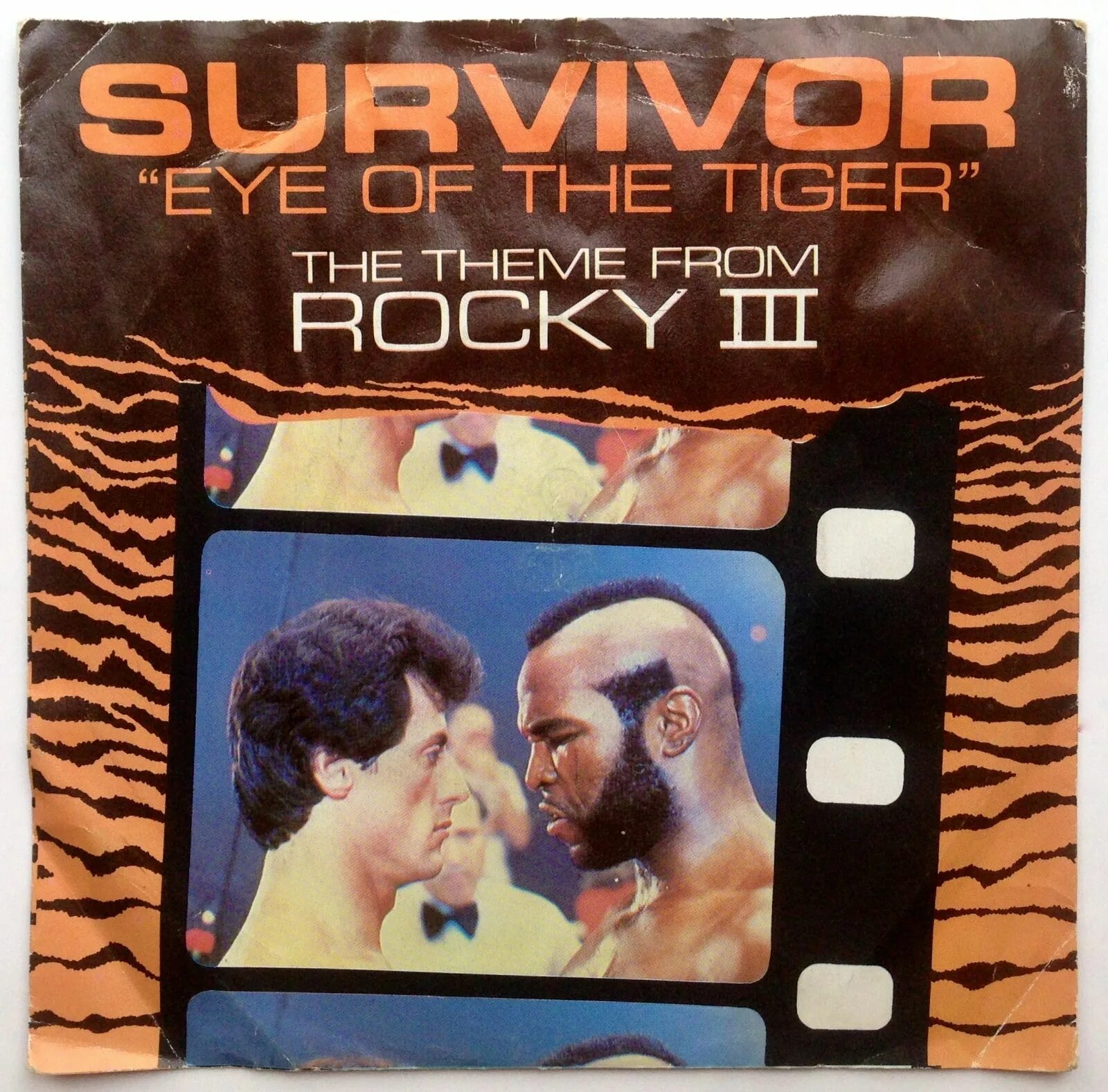 Тайгер слушать. Группа Сурвивор глаз тигра. Survivor Eye of the Tiger 1982. Eye of the Tiger обложка. Eye of the Tiger Survivor обложка.