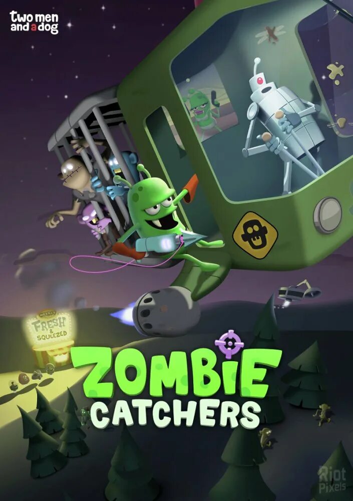 Zombie catchers все зомби