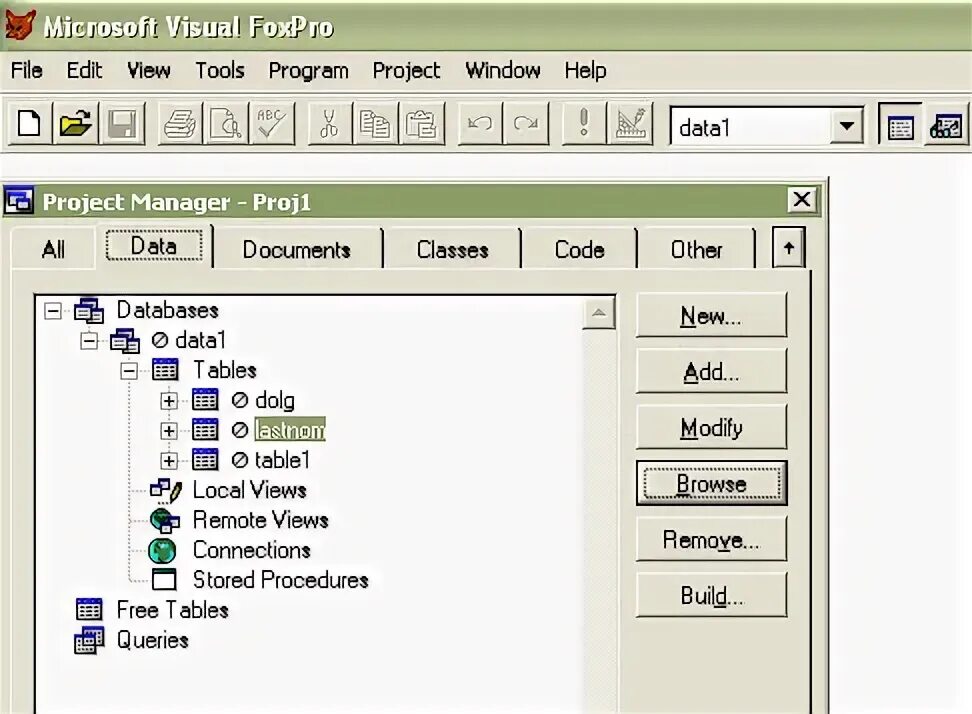 Visual fox. FOXPRO база данных. Microsoft Visual FOXPRO. FOXPRO БД. Создание базы данных FOXPRO.