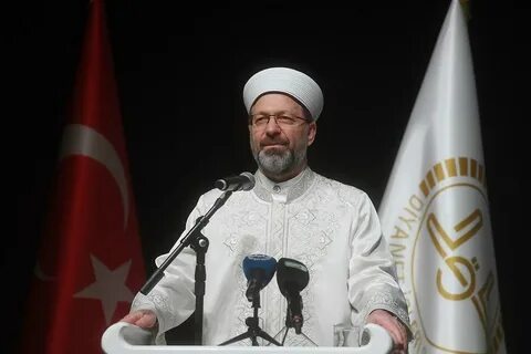 Dr. Ali Erbaş: "İslam’a ve insanlığa hizmet için çalışmak, onurlu bir ...