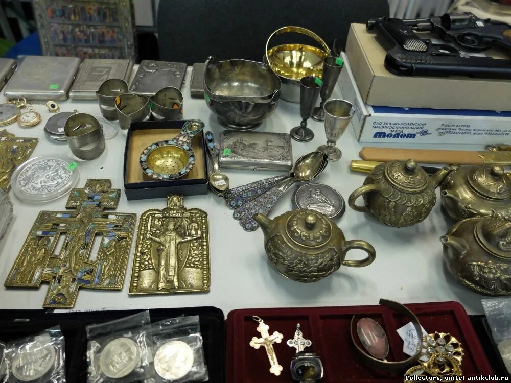 выставка коллекционеров