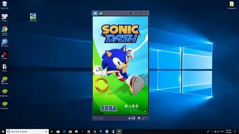 Включить игру sonic