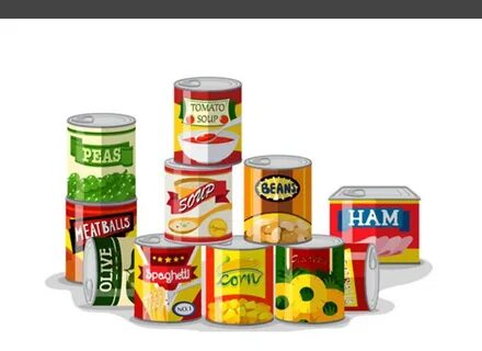 Opening canned food