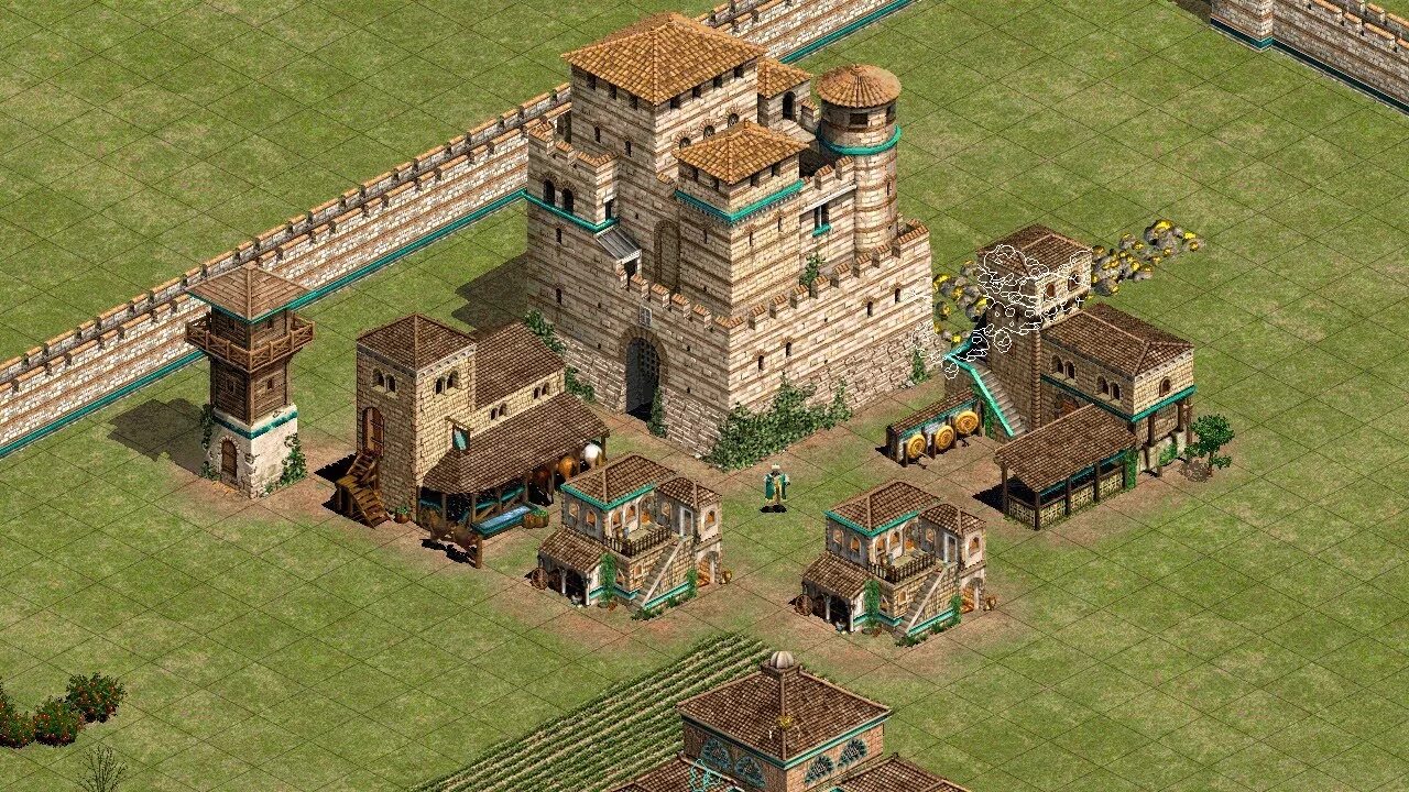 Замки в AOE 2. Замок age of Empires 2. Замок Даута aoe2. AOE 2 мельница. Age замок