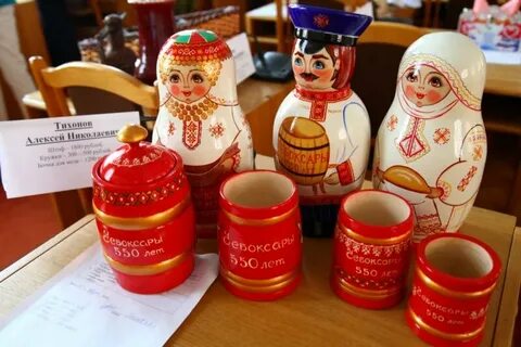 Сувениры чебоксары
