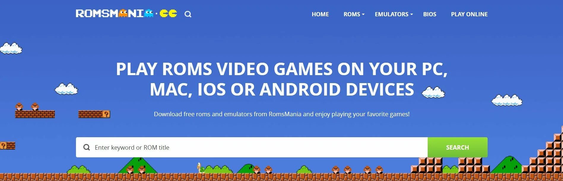 Roms mania. ROMSMANIA. Mania ROM.