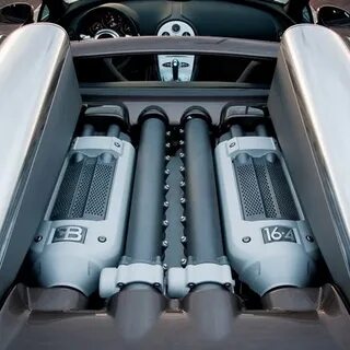Мотор bugatti