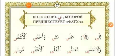 Таджвид муаллим сани