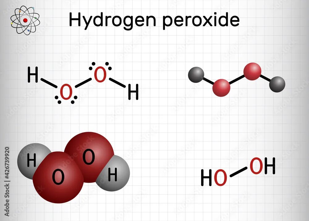 Пероксид водорода молекула. Молекула перекиси водорода. Пероксид водорода строение молекулы. Hydrogen Peroxide (h2o2).