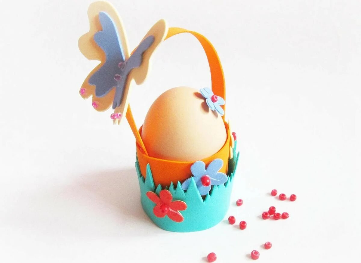 Пасхальная корзинка для яиц. Пасхальная корзинка для яиц. Подставка под пасхальное яйцо. Декор пасхальных яиц своими руками. Пасхальная корзинка.