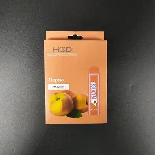 Hqd персик
