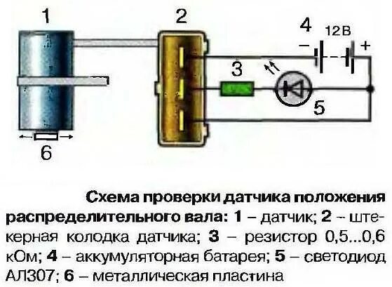 Нет питания на датчик коленвала. Датчик положения распределительного вала змз 406. распиновка разъема датчика распредвала газель 405. схема подключения датчика коленчатого вала. колодка на датчик распредвала 406 двигатель.