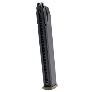 Walther PPQ GBB 6mm 45rd Extended Magazine - Wholesale Golde