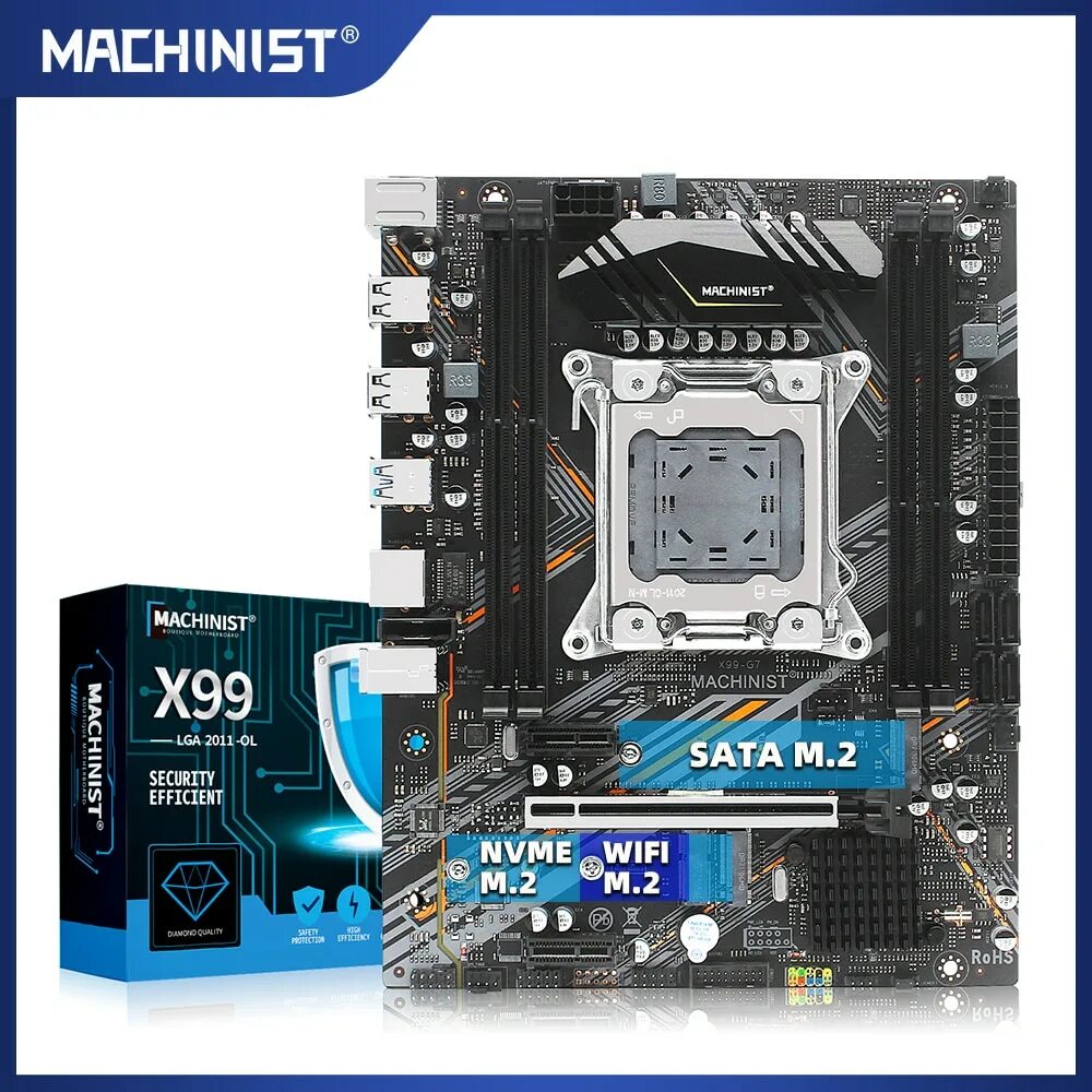 Machinist x99 lga 2011. Machinist x99-g7. Материнская плата Machinist x99. Machinist x99 коробка. Machinist x99-g7 логотип.