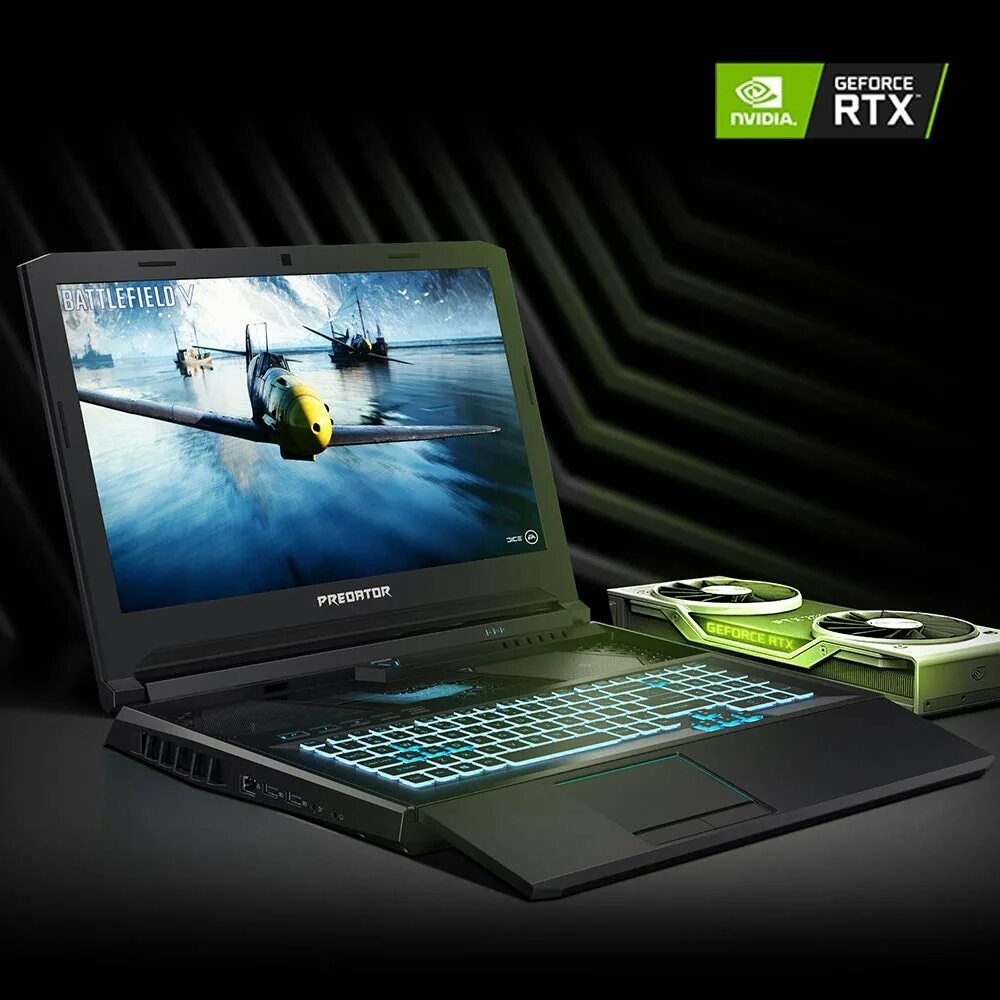 Купить игровой ноутбук 2024. Ноутбук Acer Predator Helios 700. Ноутбук предатор Хелиос 700. Игровой ноутбук RTX 2080. I9 9980hk ноутбук.