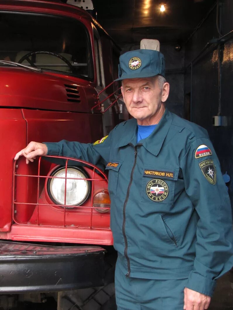 вакансии водитель пожарного