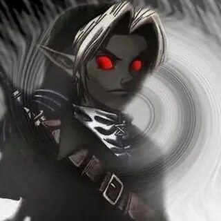 Link's shadow