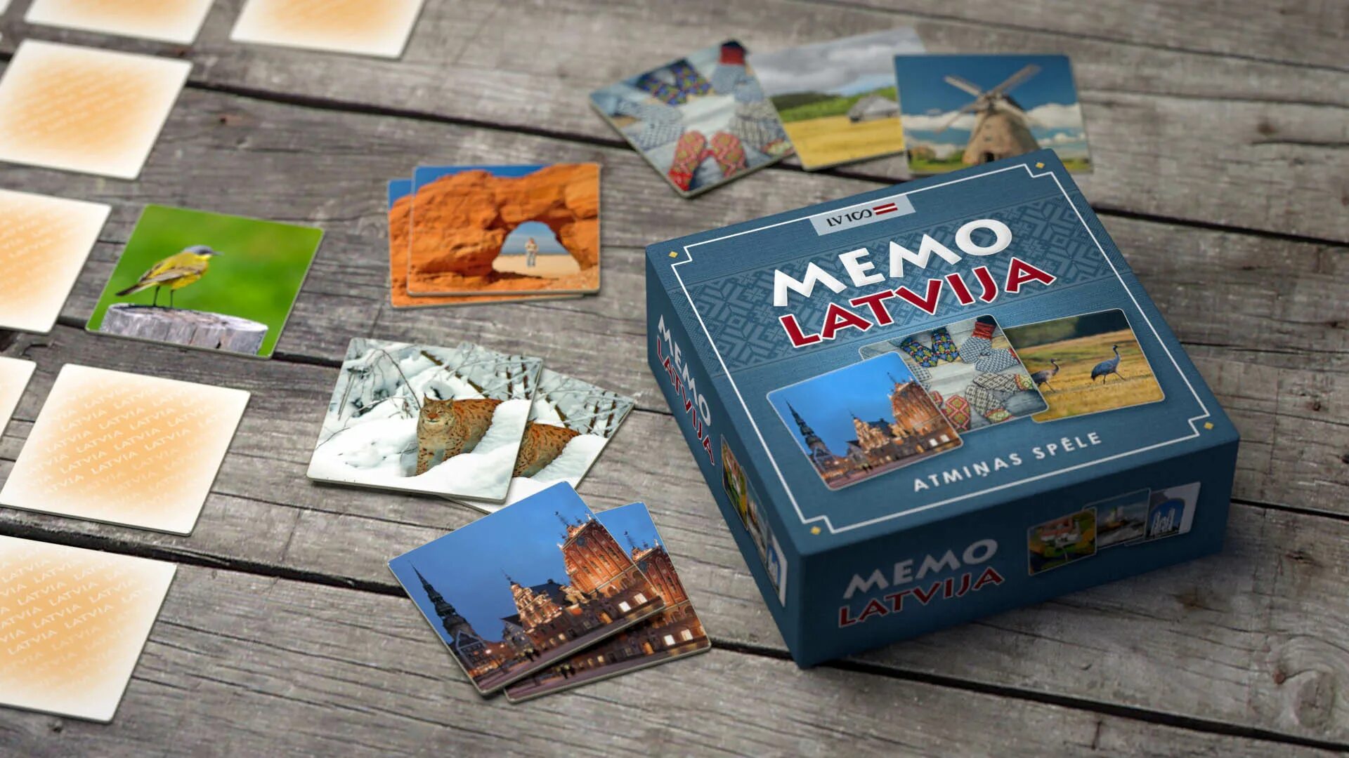 Настольная мемори игра "Мемо. Картины русских художников", игровой набор из 50 к