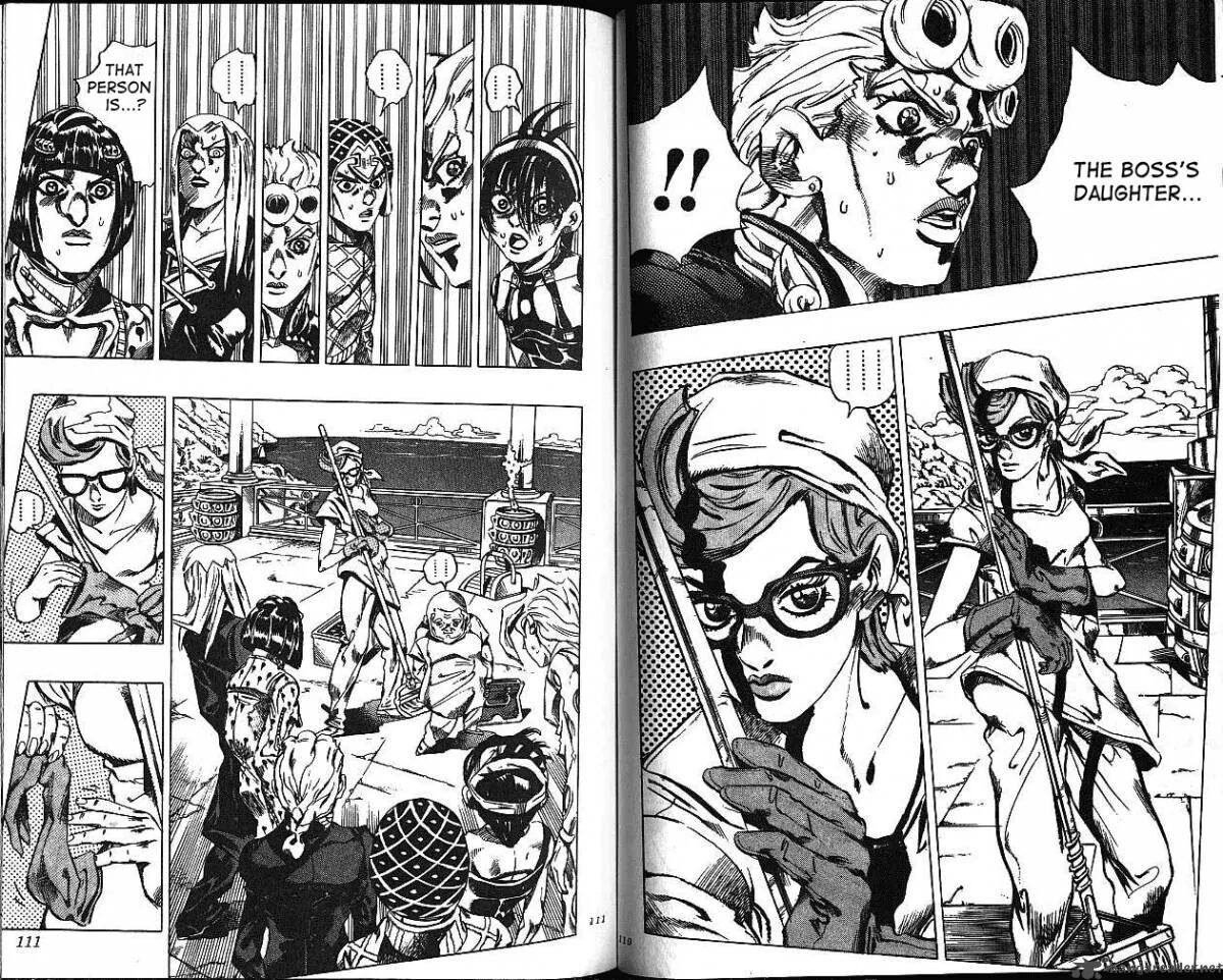 Jojo 6 манга. Золотой ветер манга с дьяволо. Приключения джоджо манга читать. Приключения джоджо манга читать. Джоджо стальной шар стил бол ран.