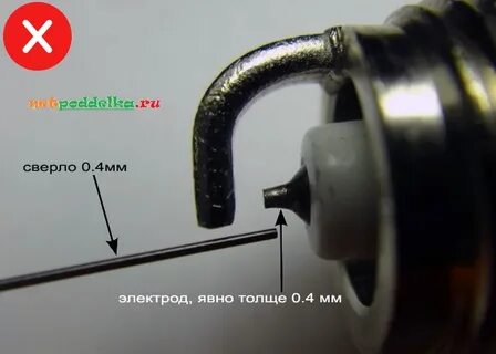 Как проверить свечи зажигания на оригинальность