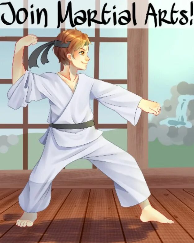 боевые искусства яндере симулятор