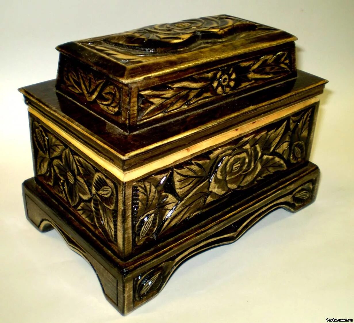 Шкатулка для украшений. Шкатулка zelidzh (арт. Фамильный ларец. Шкатулка huada шкатулка / 3099. Ларец.