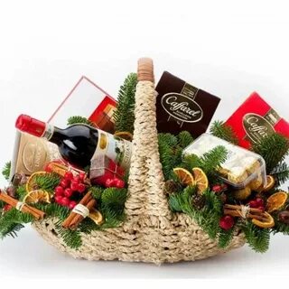 Подарок на новый год продукты