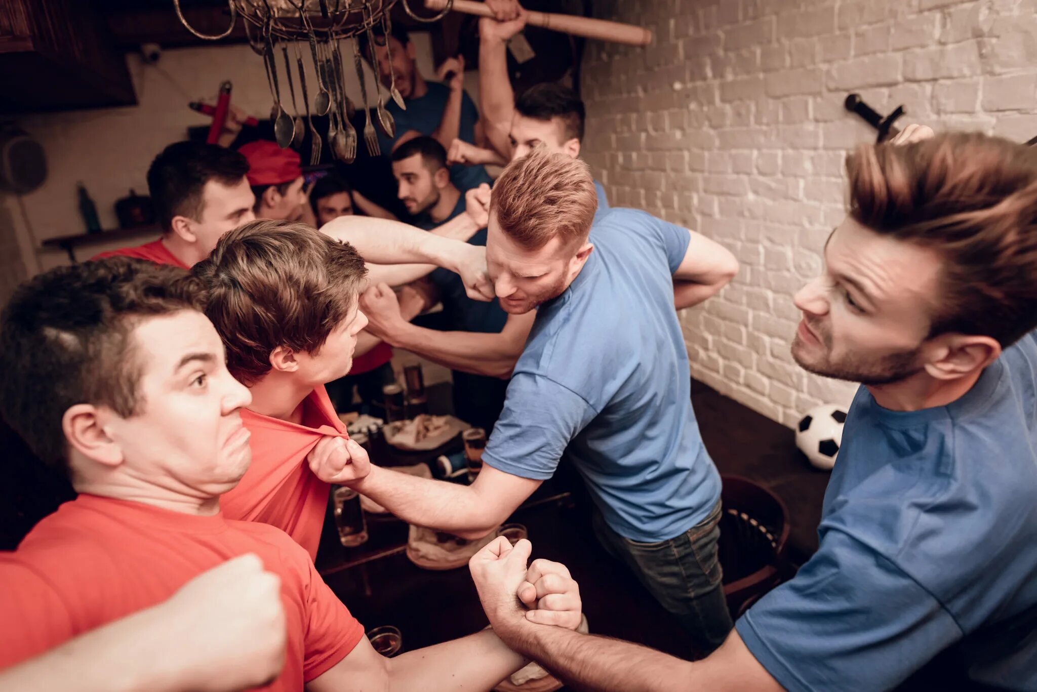 Bars fighting