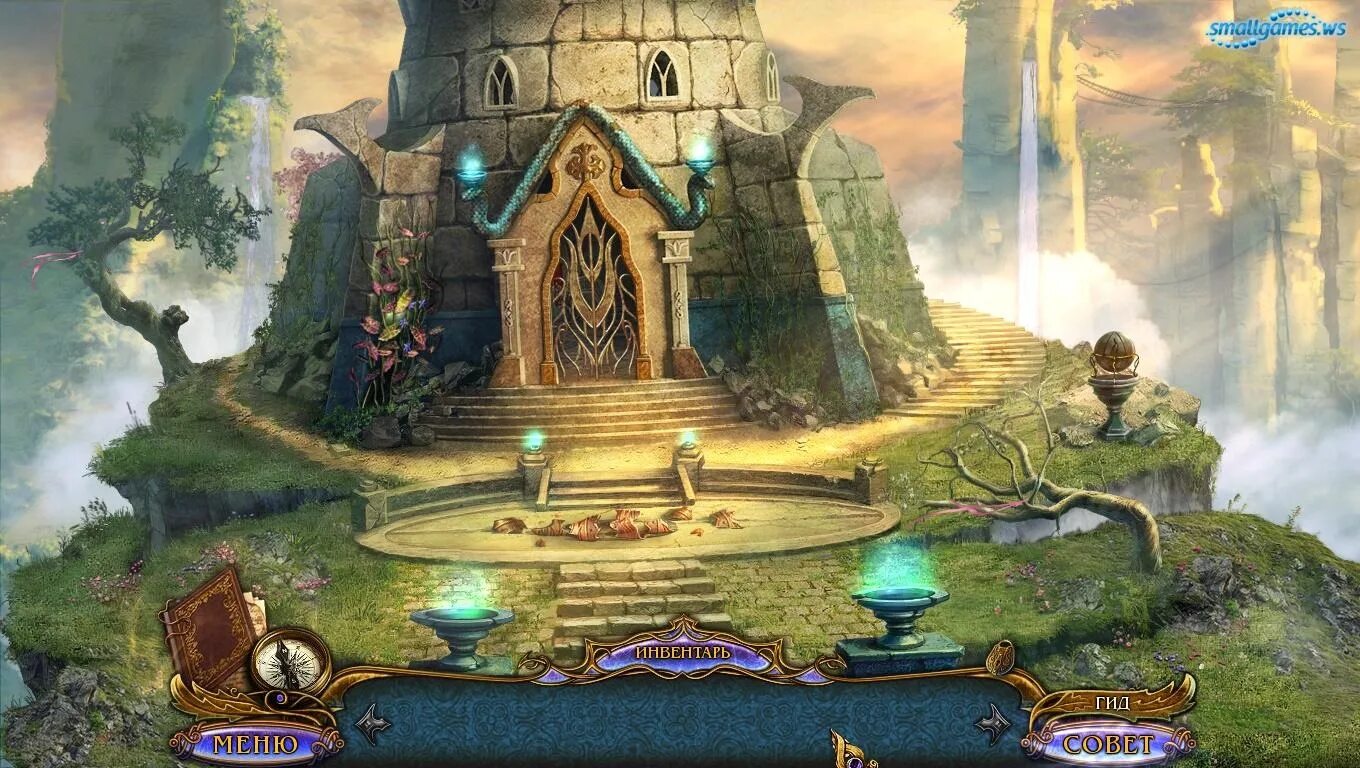 два царства. коллекционное издание. фэнтези королевство. тропа мечтаний два королевства. волшебный пейзаж.