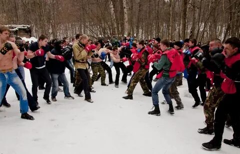 Кулачные бои пермь