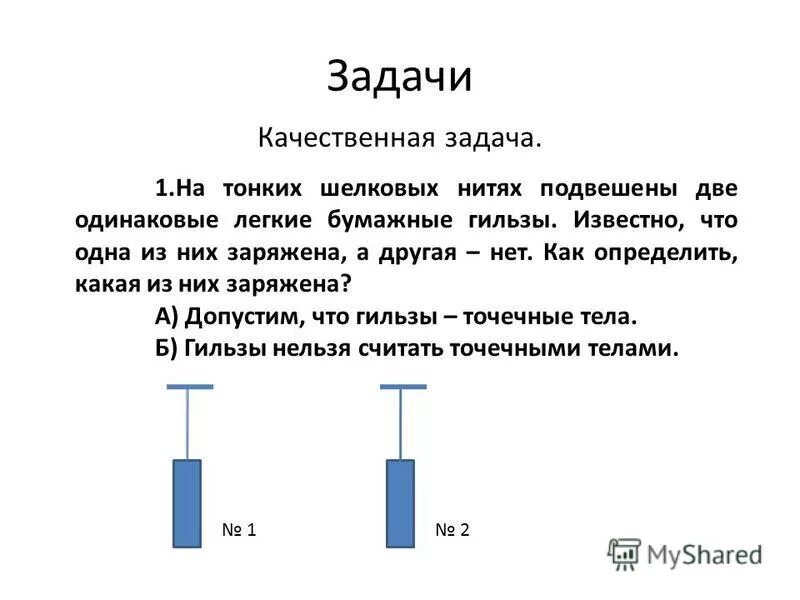 Величина заряда в физике