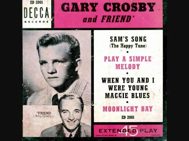 When you are young you do. Gary and Bing Crosby simple Melody. Gary and Bing Crosby Sams Song. Pessimistic character Bing Crosby. Bing Crosby - Essential early recordings (2cd) обложка CD.