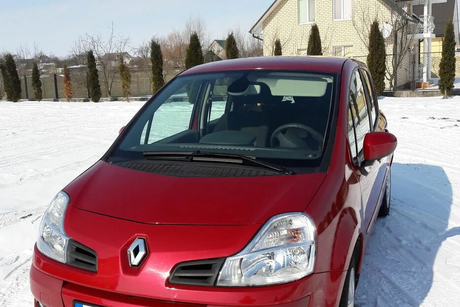 Продам renault. Renault Modus 2011. Рено Модус 2011.