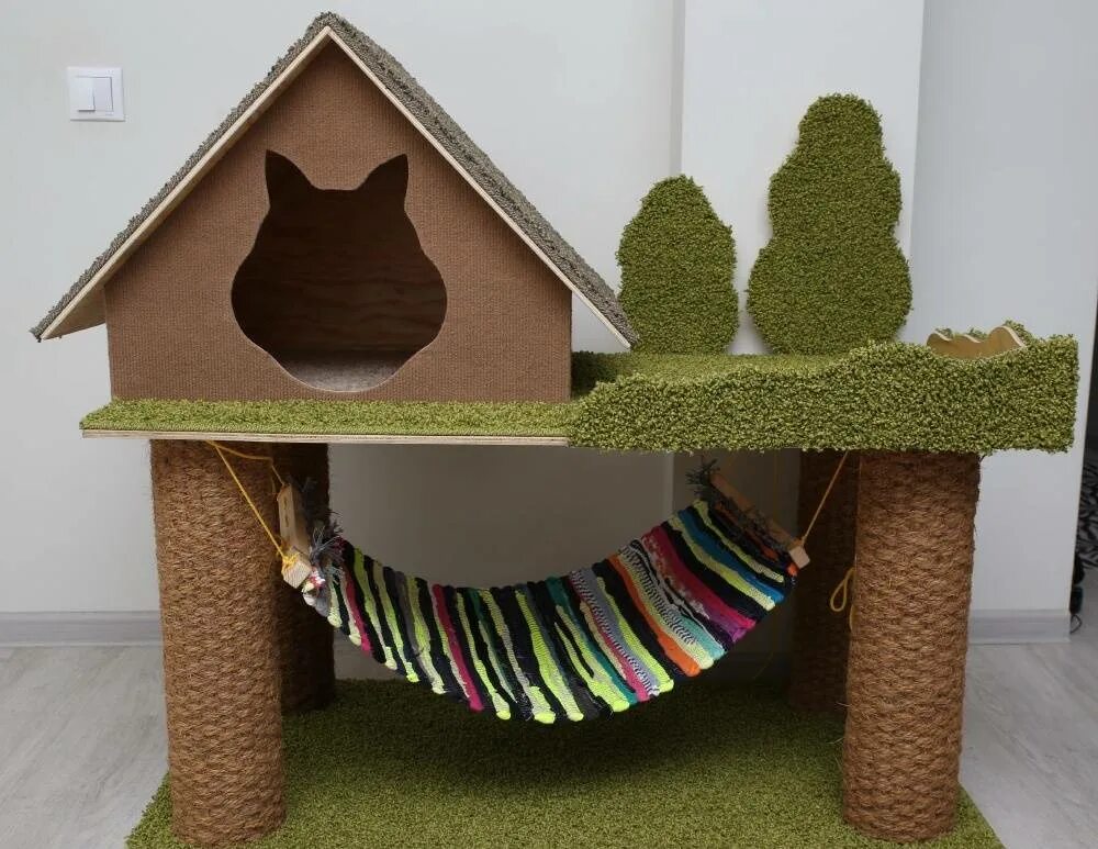 Домики для кошек из картонных коробок. Домик для кошек. Картонный домик для кошки. Домик для кошки из гофрокартона. Самодельные домики для кошек.