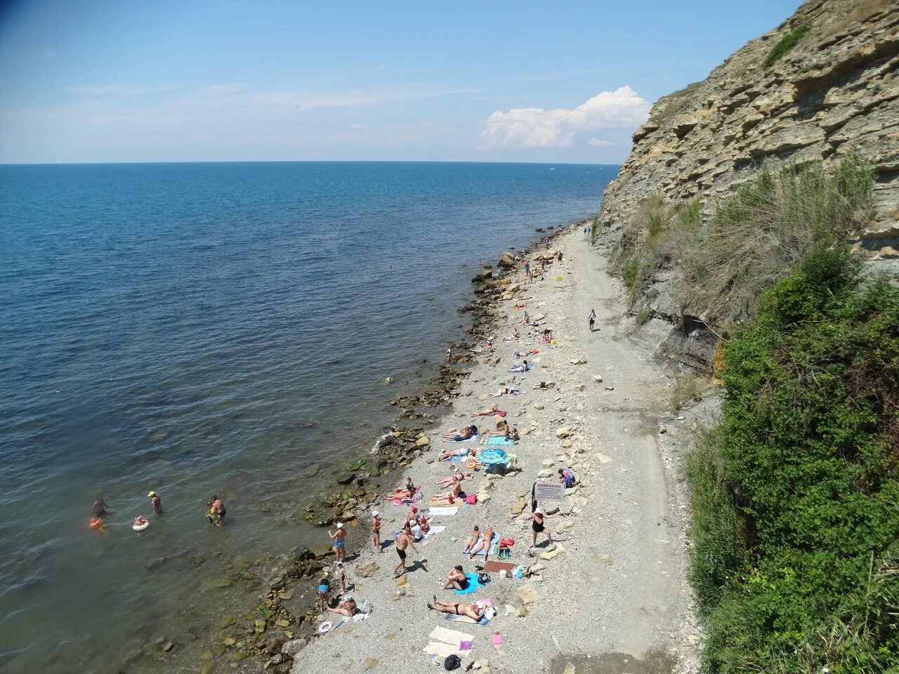 Дикий пляж за Маяком в Анапе SU Travel - помощник туриста Дзен