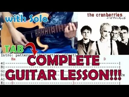 The cranberries zombie на гитаре