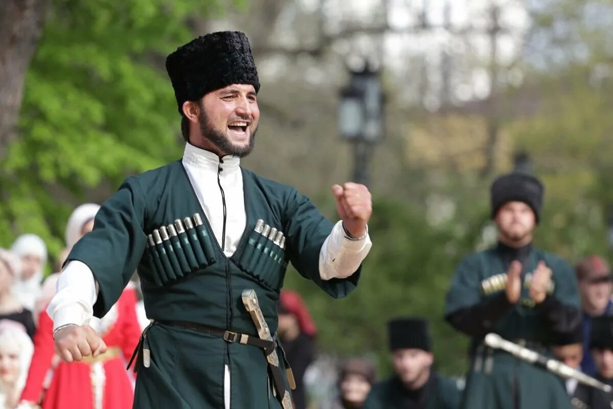 Общение чеченцев