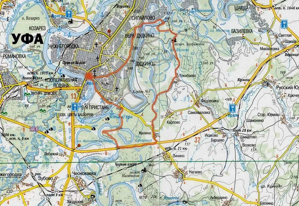 Уфа на карте. Карта Уфимского района. Карта Уфимского района Башкирии. Карта Уфимского района с деревнями.