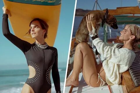 Emma watson swim - Актриса Эмма Уотсон показала фигуру в купальнике - Газет...