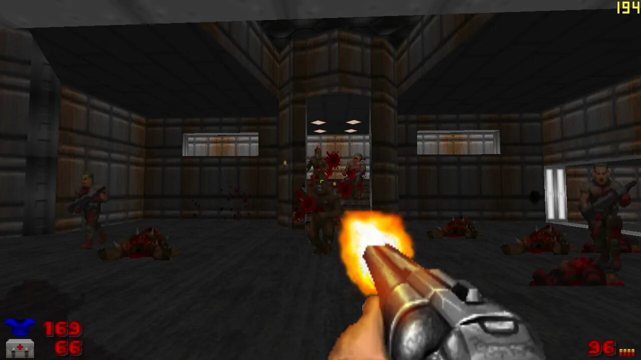 Игра doom оружие 9 букв. Дробовик из Doom 1993. Оружие из Doom 1993.