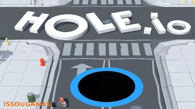 Hole Io Играть